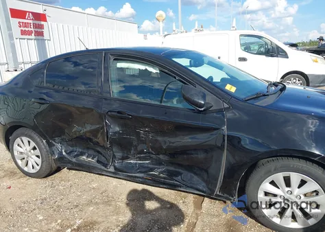 2014 Dodge Dart Aero z USA, uszkodzony, nr VIN 1C3CDFDH1ED669189